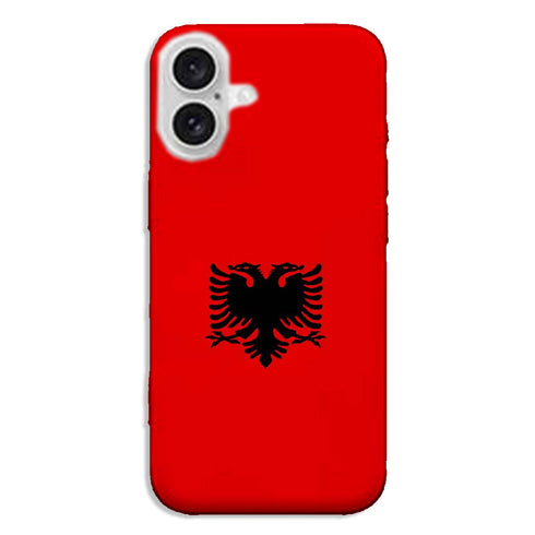 Coque iPhone 16 Albanie