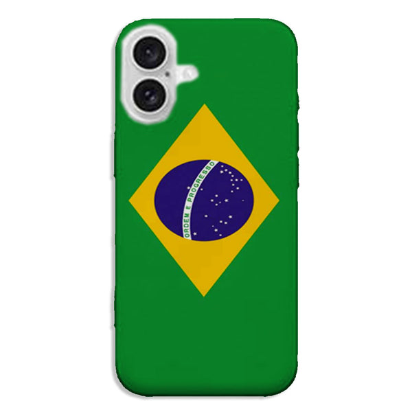 Coque iPhone 16 Bresil