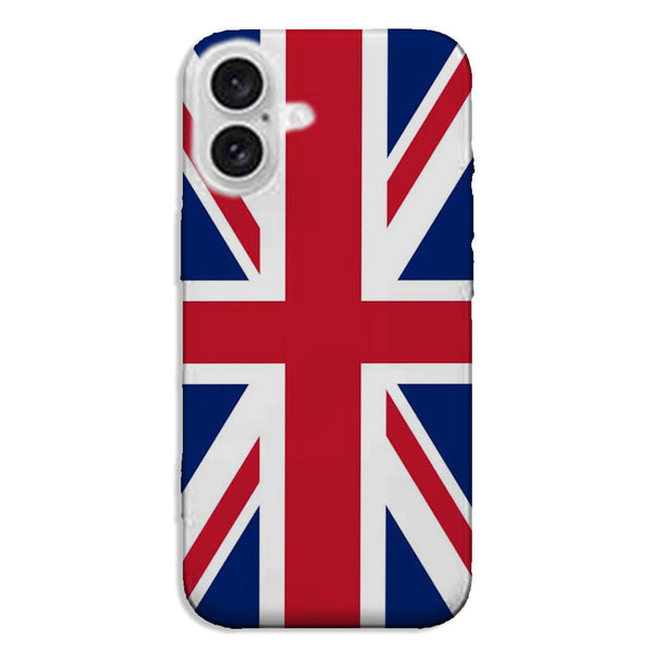 Coque iPhone 16 Grande-Bretagne