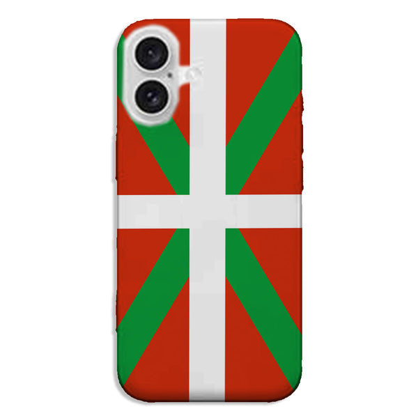 Coque iPhone 16 Pays Basque