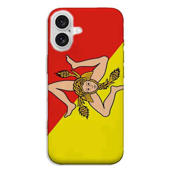 Coque iPhone 16 Sicile