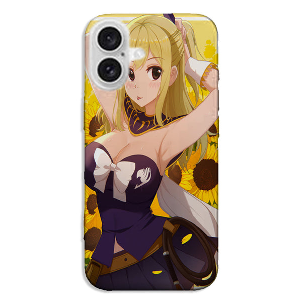 Coque iPhone 16 Fairy Tail