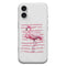 Coque iPhone 16 Flamant Rose