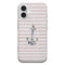Coque iPhone 16 Floral Anchor in Pink
