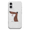 Coque iPhone 16 Funny Teckel