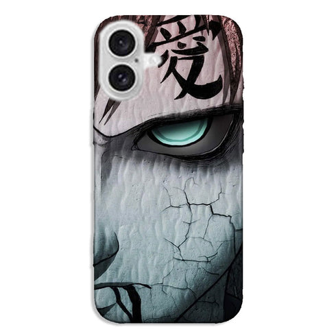 Coque iPhone 16 Gaara du Sable