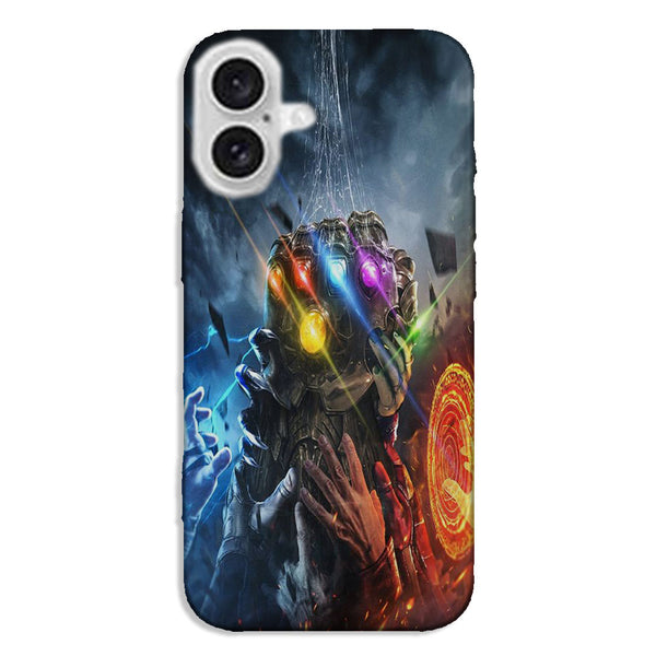 Coque iPhone 16 Gant Infini