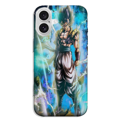 Coque iPhone 16 Gogeta SSB