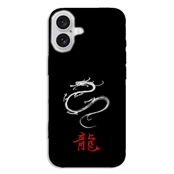 Coque iPhone 16 Dragon Chinois Goku