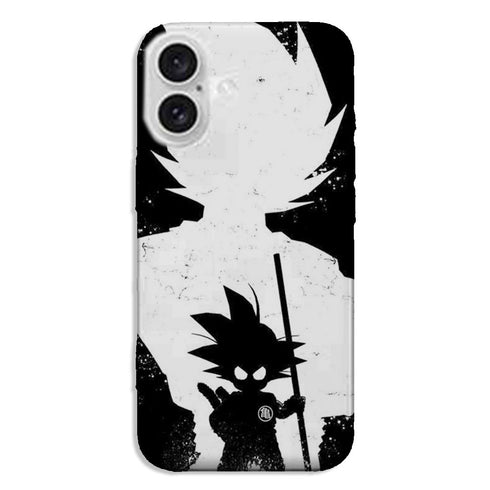 Coque iPhone 16 Goku Grandit