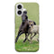 Coque iPhone 16 Horses, Wild Duelmener ponies, mare and foal