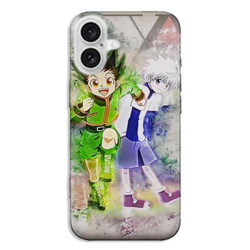 Coque iPhone 16 Hunter X Hunter Kon Killua