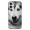 Coque iPhone 16 Husky aux Yeux Clairs