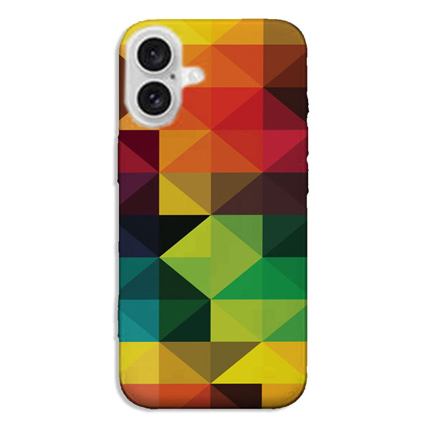 Coque pour iPhone 16 Intermezzo | Multicolore