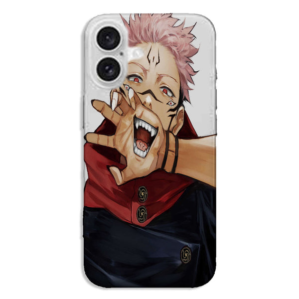 Coque iPhone 16 Itadori Sukuna Transformation