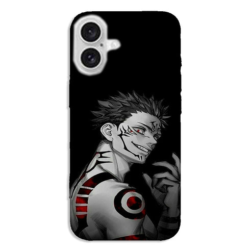 Coque iPhone 16 Itadori Sukuna