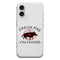 Coque iPhone 16 Je peux pas j'ai Chasse