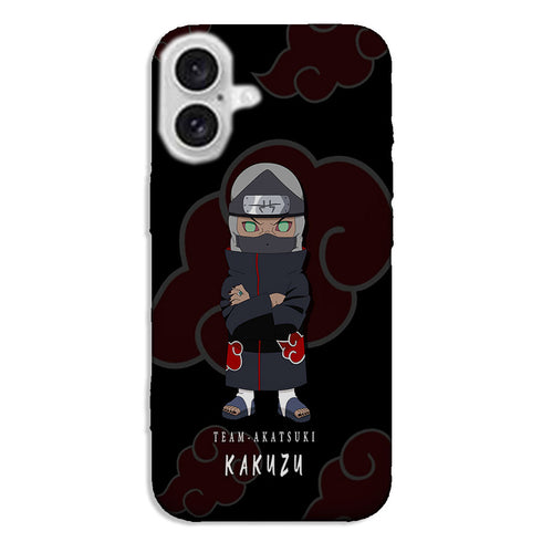 Coque iPhone 16 Kakuzu