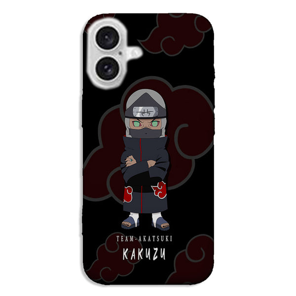 Coque iPhone 16 Kakuzu