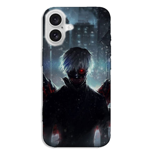 Coque iPhone 16 Kaneki Ken