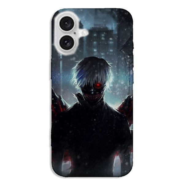Coque iPhone 16 Kaneki Ken