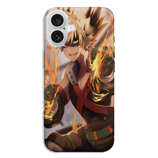 Coque iPhone 16 Katsuki