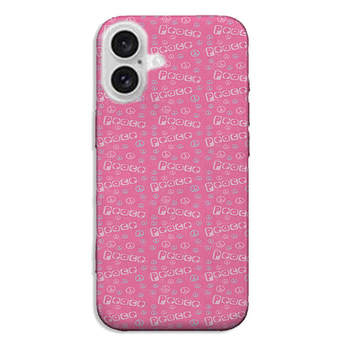 Coque pour iPhone 16 Peace Kawaïi