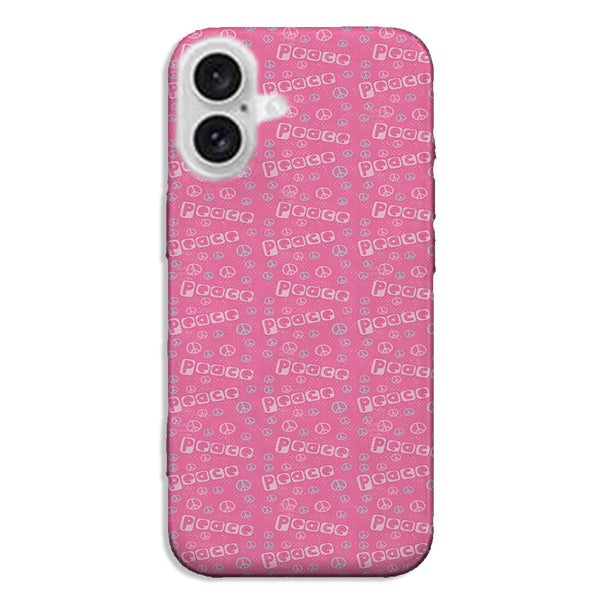 Coque pour iPhone 16 Peace Kawaïi