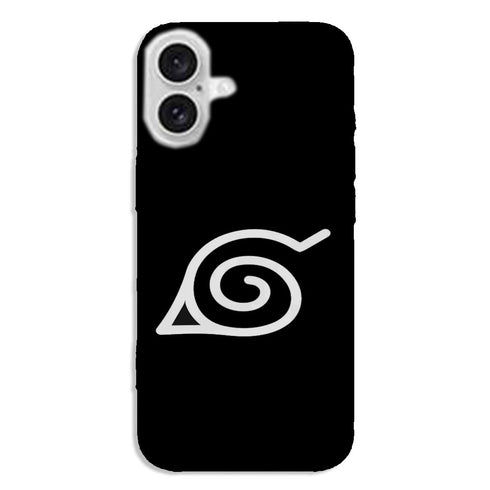 Coque iPhone 16 Konoha Symbol