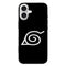 Coque iPhone 16 Konoha Symbol