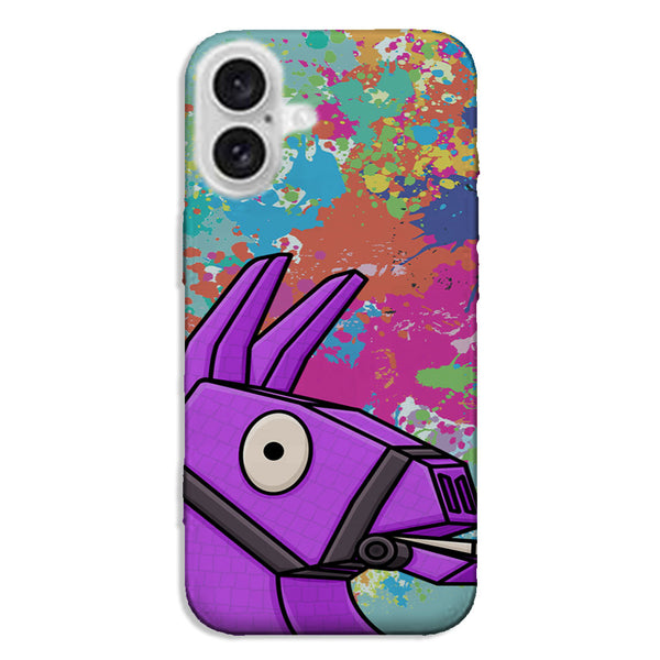 Coque iPhone 16 Lama Fortnite