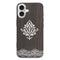 Coque pour iPhone 16 Lace Woods Black