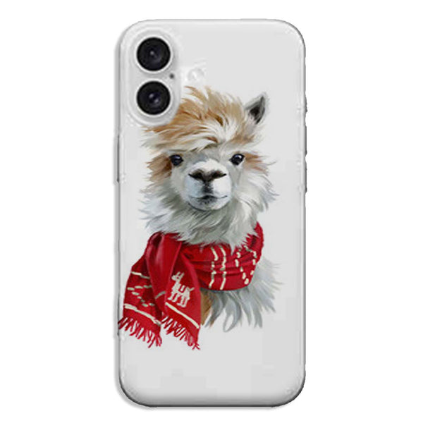 Coque iPhone 16 Lama Fun