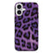 Coque iPhone 16 Améthyste Leopard