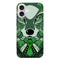 Coque iPhone 16 Loup Vert Azteque