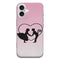 Coque pour iPhone 16 Love Story