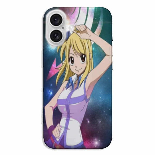Coque iPhone 16 Lucy Heartfillia