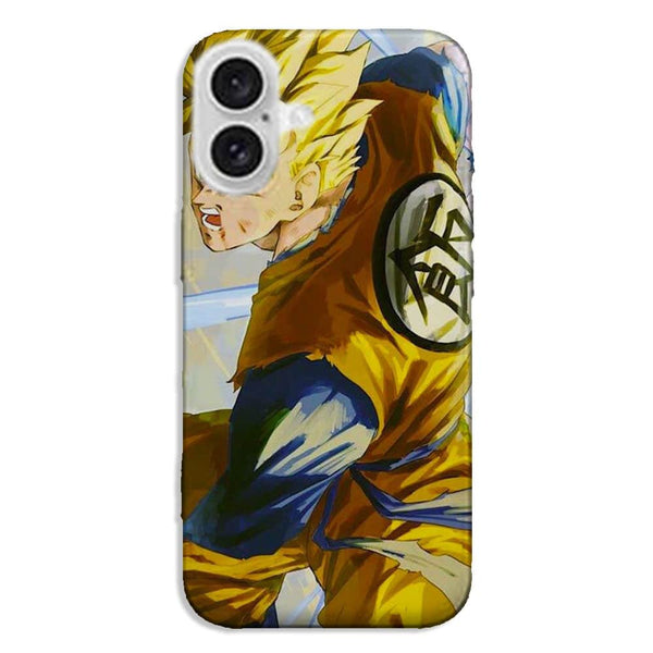 Coque iPhone 16 Mirai Gohan