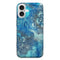 Coque pour iPhone 16 Blue Lost Mandala