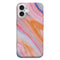 Coque iPhone 16 Marbre Corail d'Australie