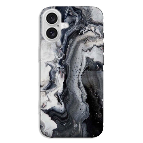 Coque iPhone 16 Jaguar Marbré