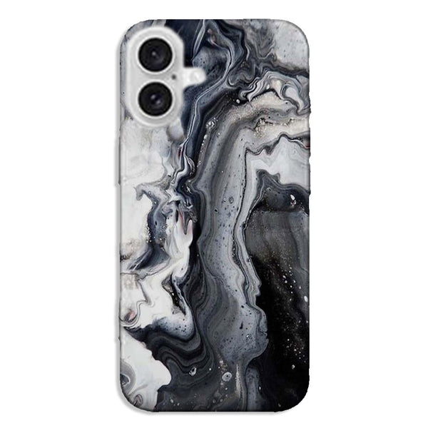 Coque iPhone 16 Jaguar Marbré