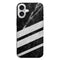 Coque iPhone 16 Casino Stripes Royal