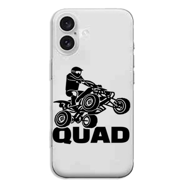 Coque iPhone 16 Moto Quad | Collection Vehicules