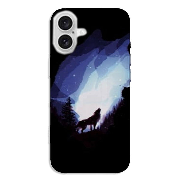Coque iPhone 16 Mystic Wolf