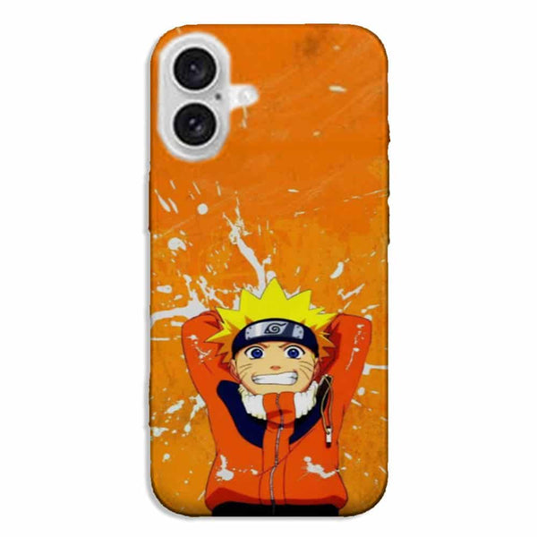 Coque iPhone 16 Naruto Detente