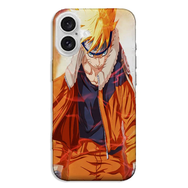 Coque iPhone 16 Naruto Enerve