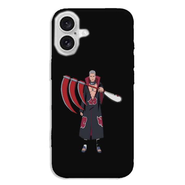 Coque iPhone 16 Naruto Hidan