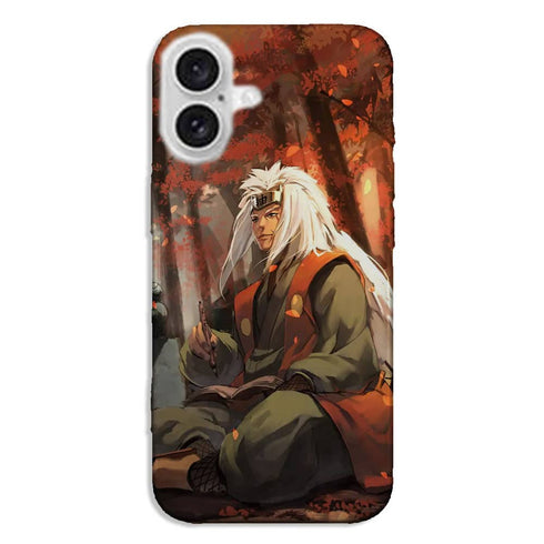 Coque iPhone 16 Naruto Jiraiya Memoires