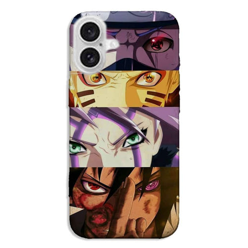 Coque iPhone 16 Naruto Regards